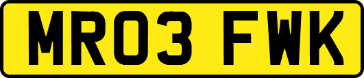 MR03FWK