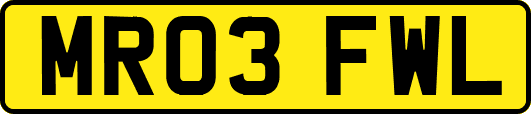 MR03FWL