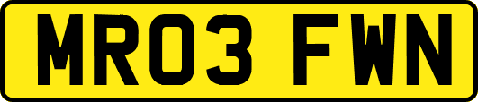 MR03FWN