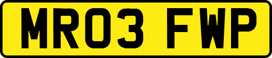 MR03FWP