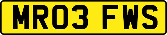 MR03FWS