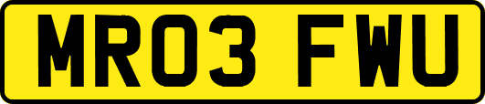 MR03FWU