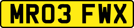 MR03FWX