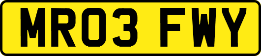 MR03FWY