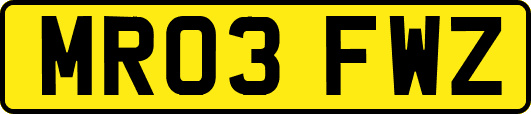 MR03FWZ
