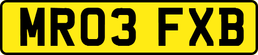 MR03FXB