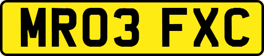 MR03FXC