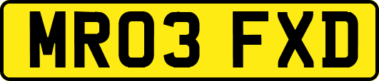 MR03FXD