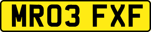MR03FXF