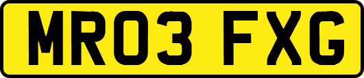 MR03FXG