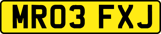 MR03FXJ