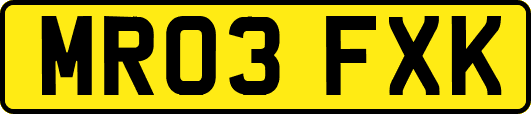 MR03FXK