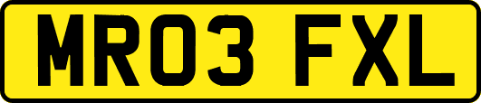 MR03FXL