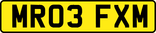 MR03FXM
