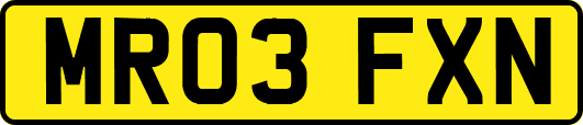 MR03FXN
