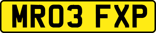 MR03FXP