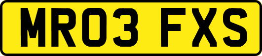 MR03FXS