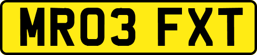 MR03FXT