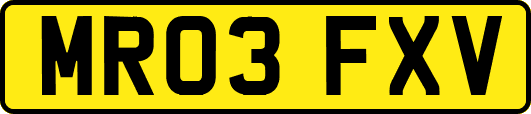 MR03FXV