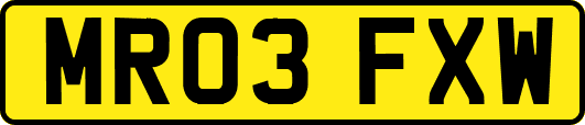 MR03FXW