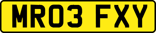 MR03FXY