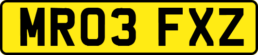 MR03FXZ