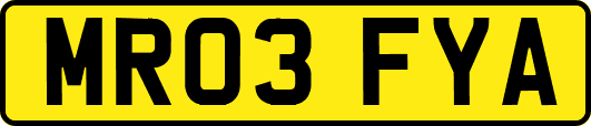 MR03FYA