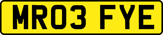MR03FYE