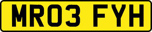 MR03FYH