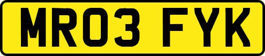MR03FYK
