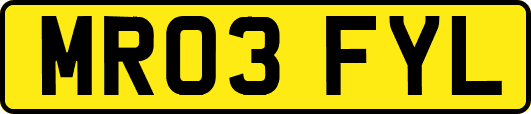 MR03FYL
