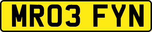 MR03FYN