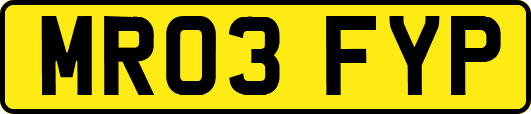 MR03FYP