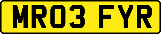 MR03FYR
