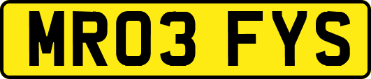 MR03FYS