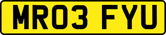 MR03FYU