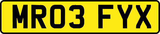 MR03FYX
