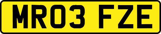 MR03FZE