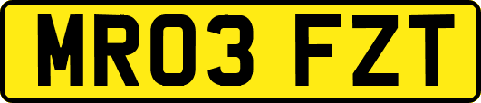 MR03FZT