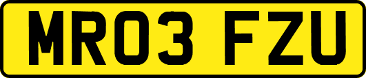 MR03FZU