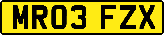 MR03FZX