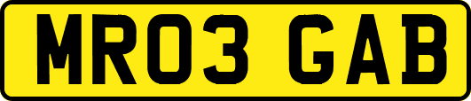 MR03GAB