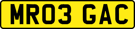 MR03GAC
