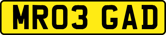 MR03GAD