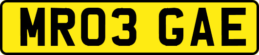 MR03GAE