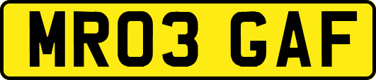 MR03GAF