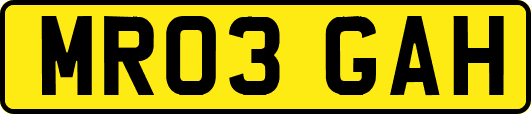 MR03GAH