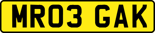 MR03GAK