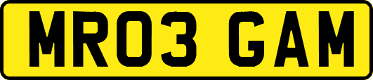 MR03GAM
