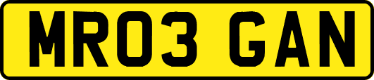 MR03GAN